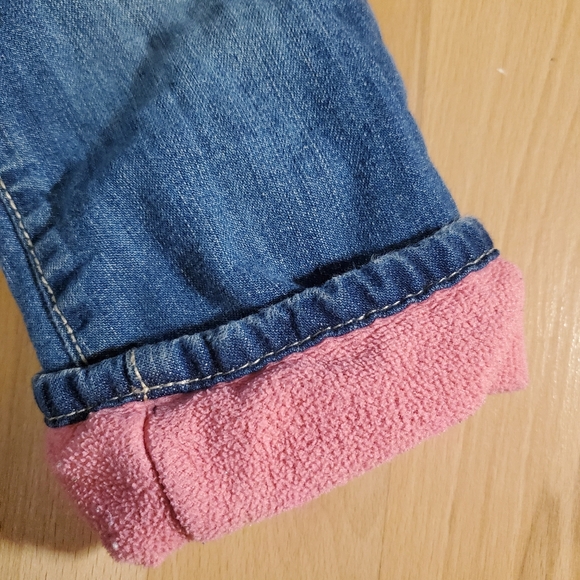 ๐6/36๐ Fleece lined old navy jeans - Picture 4 of 4